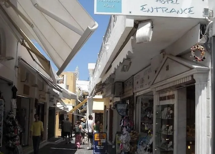 Hotel Theoxenia Caldera Fira (Santorini)