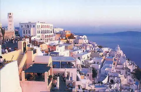 Hotel Theoxenia Caldera 4*