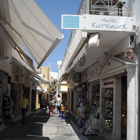 Hotel Theoxenia Caldera Fira (Santorini)