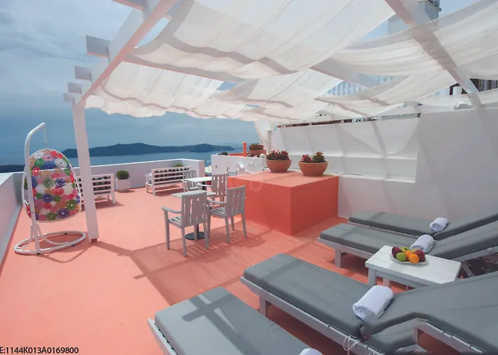 Hotel Theoxenia Caldera Fira (Santorini)