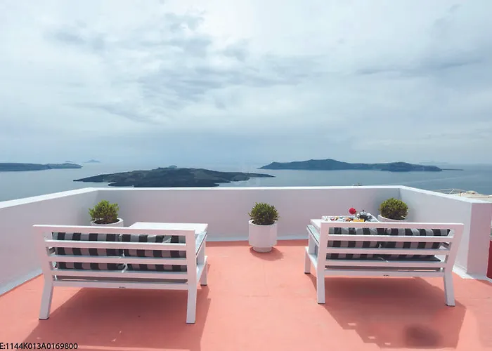 Hotel Theoxenia Caldera 4*