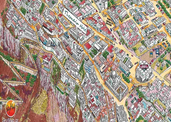 Ξενοδοχείο Theoxenia Caldera Φηρά